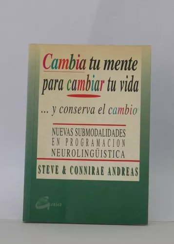 Visión general hélice Telemacos Libro/ Cambia Tu Mente Para Cambiar Tu Vida / Pnl