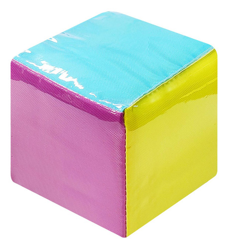 Juego Educativo Dados Cubo De Felpa De Dados De 3,9 Pulgadas
