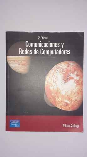 Libro Comunicaciones Y Redes De Computadores William Stallin