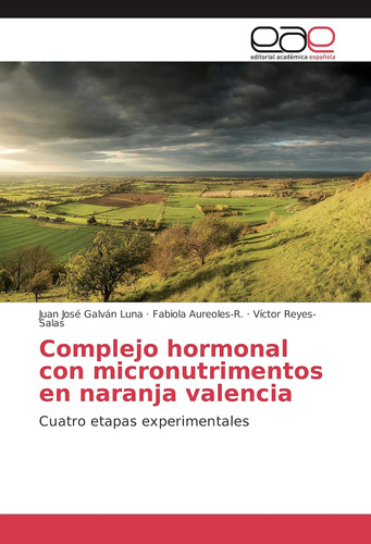Libro: Complejo Hormonal Con Micronutrimentos En Naranja Val