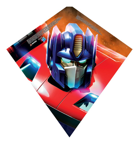 Cometa X Skydiamond® Transformers Poly Diamond, 23 Pulgadas