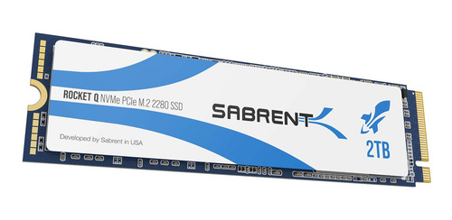 Imagen 3 de 4 de Disco sólido interno Sabrent SB-RKTQ-2TB 2TB
