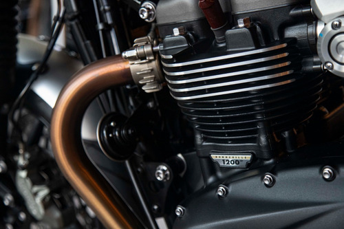 Imagen 9 de 17 de Triumph Speed Twin 1200 Roshaus Motorrad