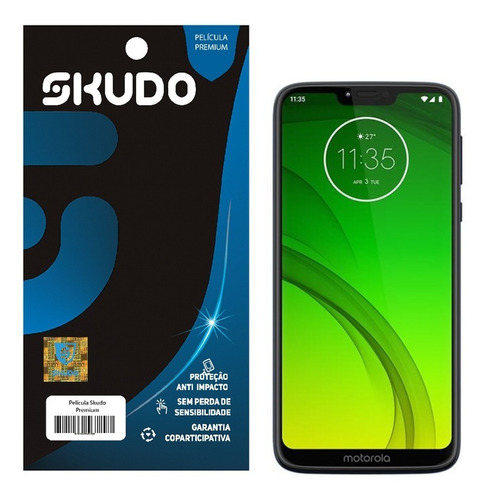 Kit 3x Película Moto G7 Power + 3x Moto G5 Plus - Skudo Tpu