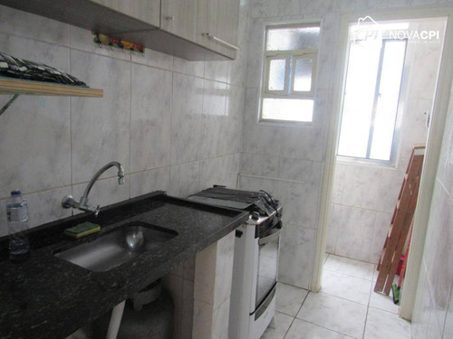 Apartamento À Venda, 35 M² Por R$ 138.000,00 - Vila Guilhermina - Praia Grande/sp - Ap9225