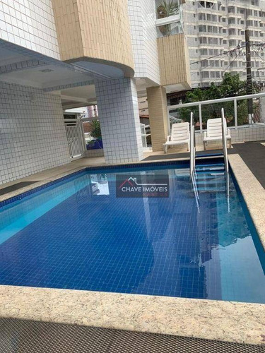 Imagem 16 de 17 de Apartamento Com 2 Dormitórios À Venda Por R$ 430.000 - Vila Guilhermina - Praia Grande/sp - Ap3005