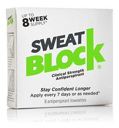 Sweatblock Desodorante Para Hombres Y Mujeres - Clinical Str