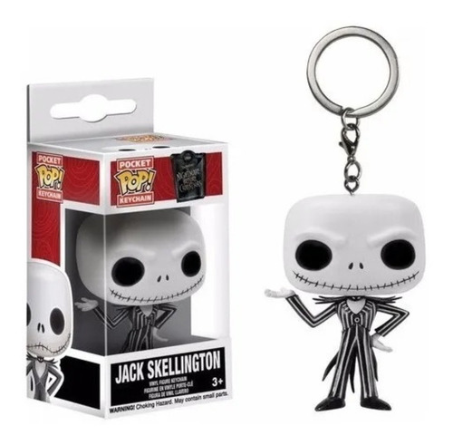 Llavero Funko Pop Jack Skellington