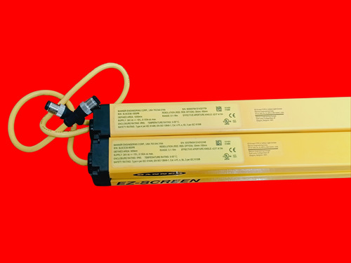Banner 121434 / 121432 Cortinas De Seguridad