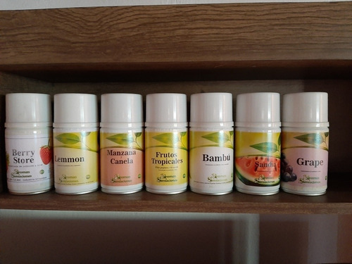 Imagen 7 de 7 de Aromatizantes De Ambientes Repuesto Para Aparatos Automático