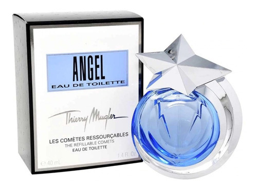 Angel De Thierry Mugler Perfume Edt X 80ml Recargable