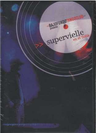 Dvd - Bajo Fondo / Supervielle En El Solis