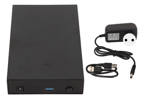 Unidad De Escritorio Dura Externa De 3.5 Pulgadas Usb3.0 A M