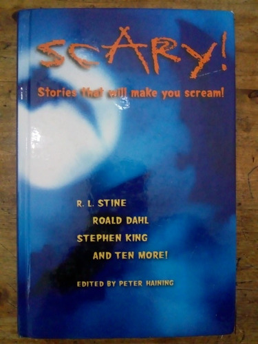 Libro Scary! Stories That Will Make You Scream ! (65)
