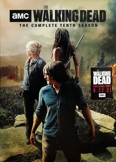 The Walking Dead Temporada 10 Diez Importada Dvd