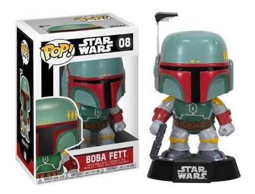 Funko Pop! Star Wars Boba Fett #08
