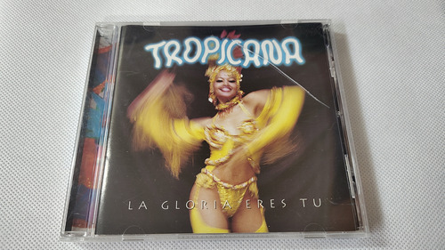 Cd Tropicana La Gloria Eres Tu Original  