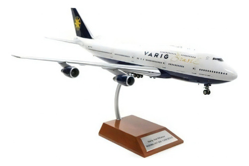 Boeing B747-300 Varig Star Alliance 1/200 Em Diecast Metal