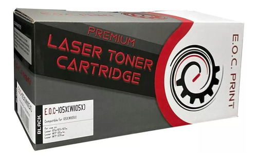 Toner Eocprint Hp 105a W1105a  Para Laser 107w Sin Chip