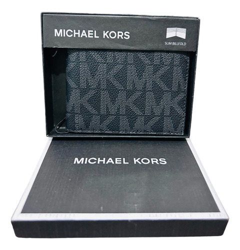 Billetera Caballero Michael Kors Original Usa 86f2smnf7b