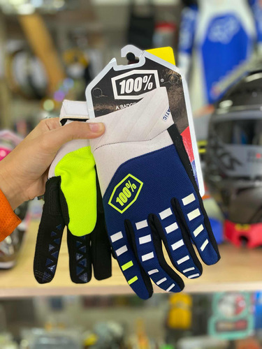 Guantes De Moto Y Ciclismo 100% - Talla Xl