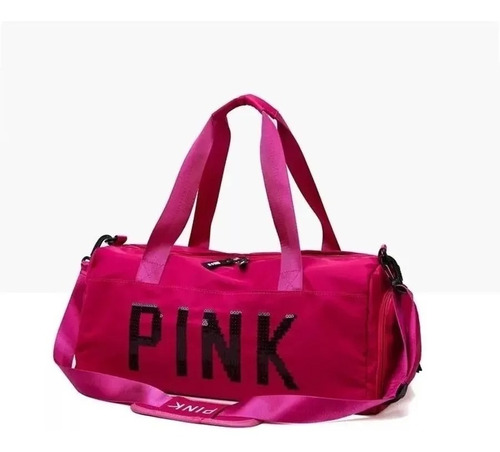 Bolso Pink Deportivo Para Dama Sport Gym