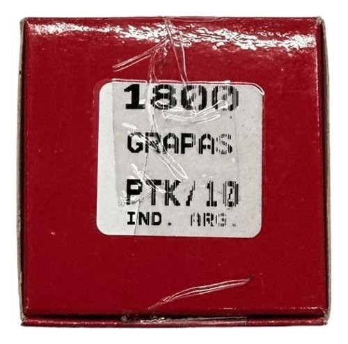 Grampas 10 Mm Caja X 1800 Und P/ Engrapadora Gladiator Elect