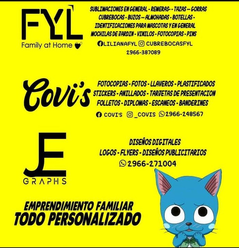 Fotocopias Y Sublimaciones Fyl