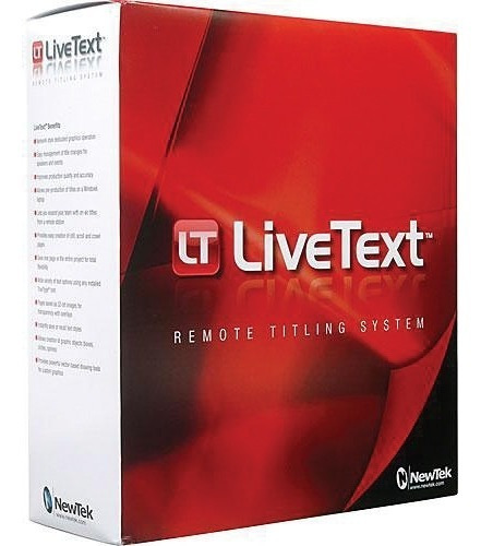 Newtek Livetext 3
