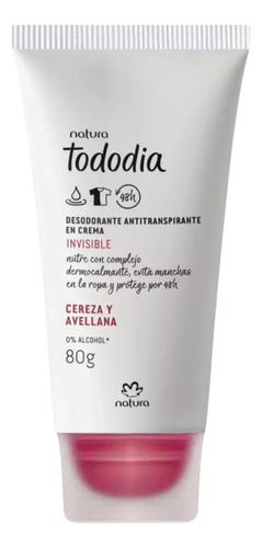 Desodorante En Crema Cereza Y Avellana Kit 2pz Tododia