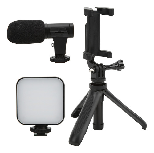 Kit De Micrófono De Vídeo Para Teléfono, Vlogs Inteligentes,