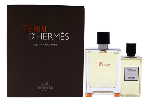 Perfume Hermes Terre D'hermes Edt, 100 Ml, Para Hombre, 2 Un