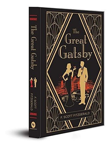 Book : The Great Gatsby (deluxe Hardbound Edition) - F....