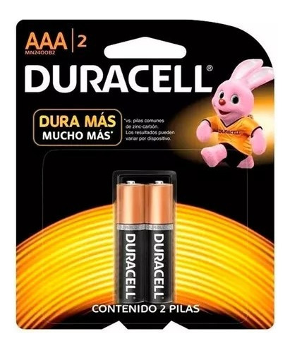 Pilas Duracell Aaa 16 Uni Total En Blister De A 2 Uni 