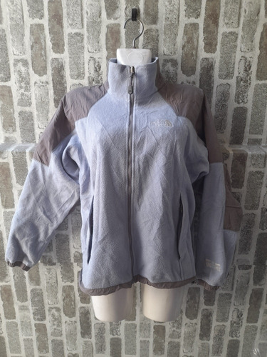 Chamarra Fleece Celeste North Face Talla S De Mujer-da1