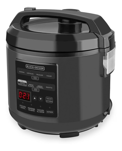 Olla Digital Multifuncional 500 W Black+decker Mch14-ar Wt