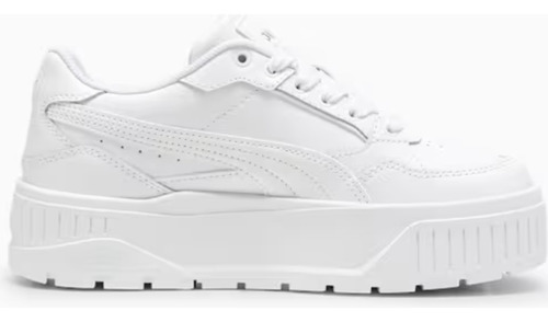 Tenis Puma Karmen 2 Idol Blanco De Dama I