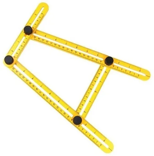 comprar Regua Medidora Esquadro Multi Angulo 5213 Titanium