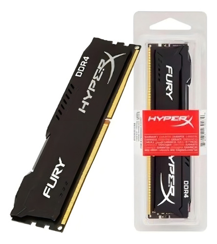 Memória Ram Fury 4gb 1 Hyperx Hx421c14fb/4
