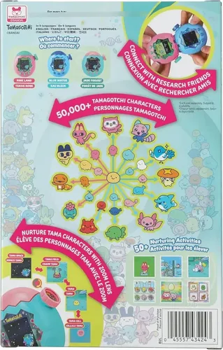 Floresta Turquesa Do Paraíso Tamagotchi | Parcelamento sem juros