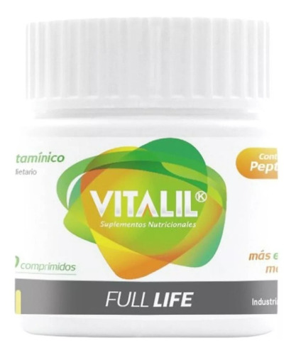 Full Life Vitalil Peptona Energía Vital Sistema Inmunitario