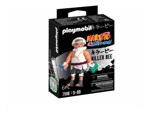 Playmobil Naruto Shippuden Killer Bee