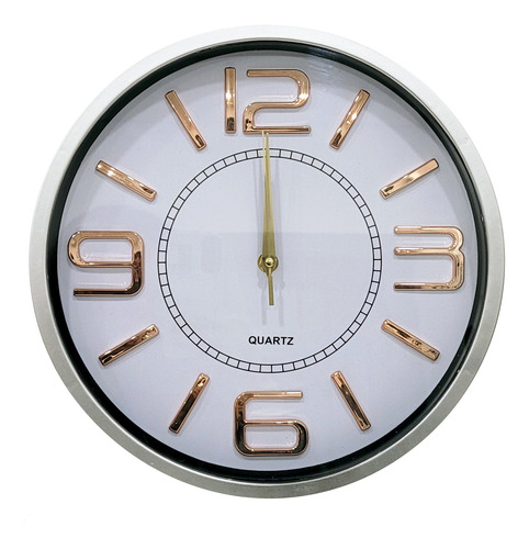 Reloj De Pared Clasico Analogo 30 Cm M4  - Sheshu Home