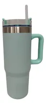 Comprar Vaso Térmico Quencher Acero Inox Con Sorbete Y Manija 900ml