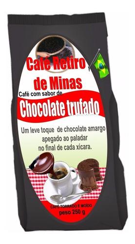Café Aromatizado Sabor Chocolate Trufado - Promocão!!!