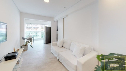 Imagem 4 de 14 de Prédio Novo Com Lazer, Apartamento Todo Reformado E Mobiliado, Pronto Para Morar. - Eb86347