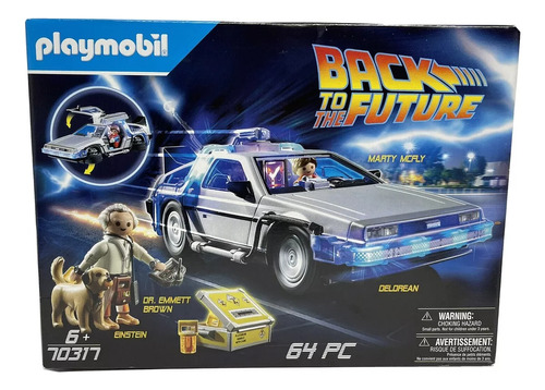 Playmobil  Back To The Future 70317 Delorean Time Machine