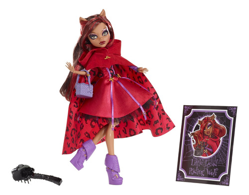 Monster High Scarily Ever After Doll Little Dead Riding Wolf