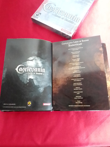 Castlevania Lords Of Shadows Limited Edition Ps3 (Usado)