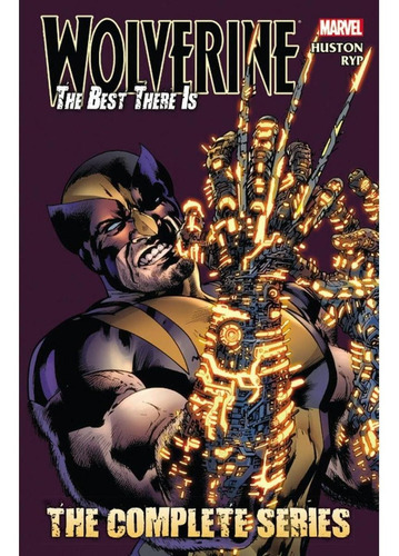 Wolverine The Best There Is - The Complete Series (ingles)